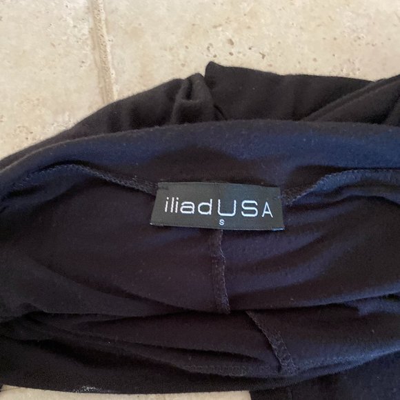 USA BLACK SKORT COTTON - Picture 7 of 10